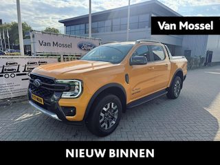 Ford Ranger Plug in hybrid Wildtrak Double Cab 2.3 PHEV | DEMOvoertuig vraag naar beschikbaarheid | Trekhaak | Cargo Area Pack | 4-wiel aandrijving | 3500kg trekgewicht |