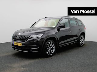 Skoda Kodiaq 1.5 TSI Sportline Business | TREKHAAK | PANORAMADAK | STUURVERWARMING | STOELVERWARMING | MEMORY STOELEN | ACHTERUITRIJCAMERA | CANTON AUDIO | TRAVEL ASSIST |