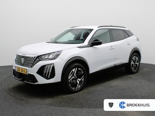 Peugeot 2008 1.2 Hybrid 145 Allure Tot 8 Jaar Garantie | Automaat | Carplay | Camera 360* Graden | Navigatie | Adaptieve Cruise Control | Dodehoekbewaking | PDC V+A | Origineel NL