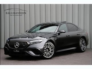 Mercedes-Benz E-klasse AMG 53 4MATIC+ | 585PK | Massage | Hyperscreen | Achterasbesturing | Head-up | Burmster 4D | Stoelkoeling | Soft-close | Keyless-go | Digital-light | 2025.