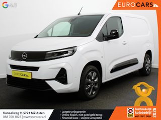Opel Combo 1.5 BlueHDi 130 S&S L2 Apple Carplay / Android Auto Navigatie Trekhaak Airco Camera Cruise Control Parkeersensoren V+A DAB