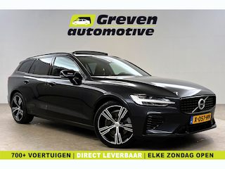 Volvo V60 2.0 T6 Recharge AWD R-Design | Pano | Virtual | H/K | HUD | Memory | 360° | Carplay | LED