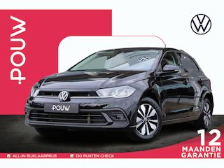 Volkswagen Polo 1.0 TSI 95pk DSG Life Edition | Trekhaak | Camera | Carplay | Parkeersensoren | Navi