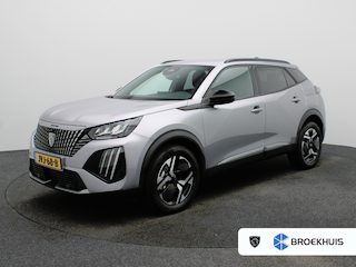 Peugeot 2008 1.2 Hybrid 145 Allure Tot 8 Jaar Garantie | Automaat | Carplay | Camera 360* Graden | Navigatie | Adaptieve Cruise Control | Dodehoekbewaking | PDC V+A | Origineel NL
