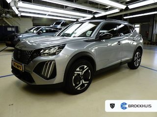 Peugeot 2008 1.2 Hybrid 145 Allure Tot 8 Jaar Garantie | Automaat | Carplay | Camera 360* Graden | Navigatie | Adaptieve Cruise Control | Dodehoekbewaking | PDC V+A | Origineel NL