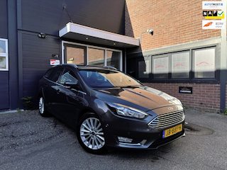 Ford Focus Wagon 1.0 Titanium|Nap|Cruise|Navi|Pdc|Trekhaak