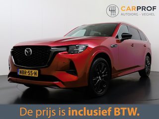 Mazda CX-80 2.5 e-SkyActiv PHEV Homura Plus AWD | 7 Pers | Pano Dak | 360 camera |