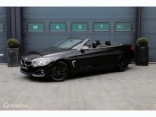 BMW 4-serie Cabrio 435i xDrive Sport|H&K AUDIO|LEDER|CAMERA|XENON