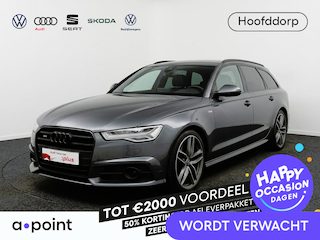 Audi A6 Avant 1.8 TFSI ultra S line Edition 190pk AUT| Leer| El. Pano-dak| 20'LM-velgen