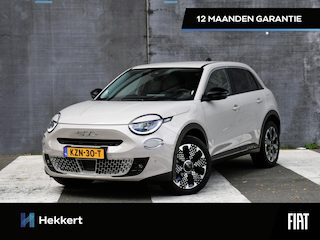 Fiat 600 La Prima 1.2 Hybrid 110pk Automaat MASSAGE | CAMERA | ADAPT. CC | 18''LM | DODE HOEK | NAVI