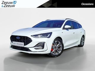 Ford Focus Wagon 1.0 EcoBoost Hybrid ST Line X | Winterpack | Driver Assistancepack | Adaptive Cruisecontrol | Dodehoekdetectie | B&O Audio | AGR | Led Koplampen | Camera |