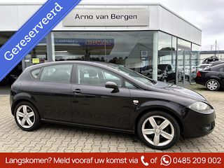 Seat Leon 1.4 TSI Sport-up, climatronic, cruisecontrol, trekhaak, top onderhouden, nieuwe APK.