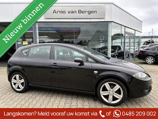 Seat Leon 1.4 TSI Sport-up, climatronic, cruisecontrol, trekhaak, top onderhouden, nieuwe APK.