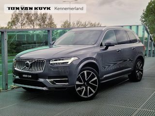 Volvo XC90 2.0 T8 Twin Engine AWD Inscription Intro Edition / Trekhaak / Luchtvering / Stoelventilatie+Massage / Head-Up Display / Bowers&Wilkins / Panoramadak / Adaptieve Cruise / Achteruitrijcamera / Parkeersensoren / Elektr. Stoelen /