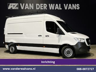 Mercedes-Benz Sprinter 314 CDI 143pk L2H2 Inrichting Euro6 Airco | Camera | Imperiaal | Trekhaak | Apple Carplay Cruisecontrol, Android Auto, Stoelverwarming, 270 Graden Achterdeuren, Bijrijdersbank