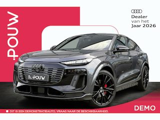 Audi Q6 e-tron 252pk S edition 83 kWh | Sportstoelen Plus | B&O Audio | Luchtvering | Trekhaak