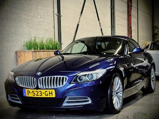 BMW Z4 Roadster (E89) sDrive 23i 204 pk / Tiefsee blau / Manual / Sportseats / Navi / Many options / PERFECT CONDITION!
