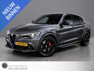 Alfa Romeo Stelvio 2.9 V6 AWD Quadrifoglio | BTW auto | Pano | Stuur/Stoelverw. | Memory |