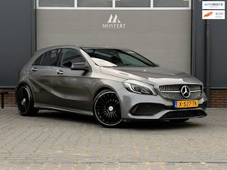 Mercedes-Benz A-klasse 180/122pk Prestige AMG Style|2017|Stoelverw.|Cruise|PDC|Camera|AMG interieur exterieur|19"LMV