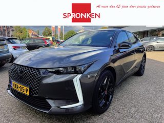 DS 4 1.2 PureTech Performance Line Navi-Camera-Afn. trekhaak-Keyless-Alcantara
