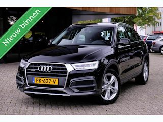Audi Q3 2.0 TFSI quattro Sport S Line Edition|RIJKLAAR!|Pano|Trekhaak|Stoelverwarming|AudiSound|Sfeerverlichting|PDC|