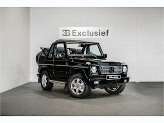 Mercedes-Benz G-klasse 400 CDI Cabrio