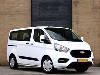 Ford Transit Custom 9-persoons 320 2.0 TDCI Trend | Geel kenteken | €17.527,= excl. BTW | Airco | Cruise |