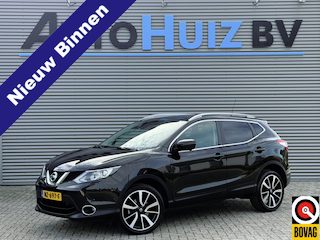 Nissan Qashqai 1.6 163 PK Tekna Panoramadak Leder 19 inch 360 Gr. Camera Stoelverwarming