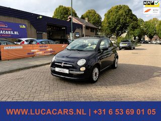 Fiat 500 1.2 Lounge Pano 2X SLEUTEL + BOEKJES!