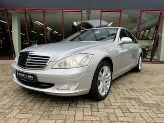 Mercedes-Benz S-klasse 350 | Nightvision | Distronic | Luchtvering | Dealer Onderhouden | ACC | PDC | Camera | Stoelverw/vent. | Leder |