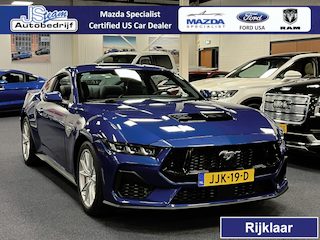 Ford Mustang Fastback 5.0 V8 GT Premium 480 PK Automaat Brembo B&O Sound Nieuw model!