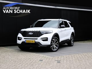 Ford Explorer 3.0 V6 EcoBoost PHEV ST-Line | 7 PERS. | LEDER | MEMORY | B&O | PANO-DAK | STOELVERK. | 360° CAMERA | ADAPT. CRUISE |