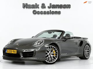 Porsche 911 Cabrio 3.8 Turbo S Chrono Carplay Keramisch