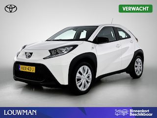 Toyota Aygo 1.0 VVT-i MT Play | BTW Voertuig | Dealer onderhouden | Cruise Control Adaptive | achteruitrijcamera | Apple CarPlay/Android Auto | Achteruitrijcamera |