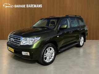Toyota Land Cruiser V8 4.5 D-4D Executive 5p. (GRIJS KENTEKEN MOGELIJK)