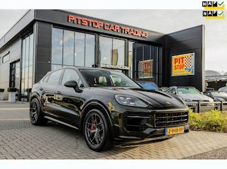 Porsche Cayenne 3.0 S E-Hybrid, 519pk, *Dark Olive PTS*, 4w-besturing, NL Auto!