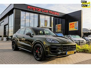 Porsche Cayenne 3.0 S E-Hybrid, 519pk, *Dark Olive PTS*, 4w-besturing, NL Auto!