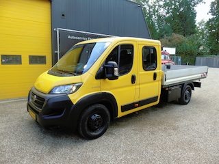 Fiat Ducato 2.3 Pick up DC - Pritsche - 2020 - 7 persoons - Navi - Trekhaak