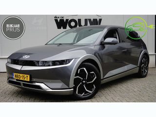 Hyundai Ioniq 5 Lounge 77.4 kWh Panoramadak | SOH 98.2% | All-Season banden | HUD | Elektr Achterklep | BTW Auto