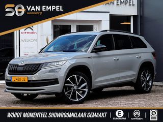 Skoda Kodiaq 1.5 TSI Sportline Business | NL-Auto | Sportstoelen + Memory | Camera | Winter Pack | Adaptive Cruise