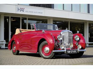 Bentley Mark VI Drophead Coupe by Abbott MK VI