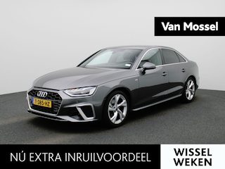 Audi A4 Limousine 35 TFSI S edition | Automaat | 150PK | Keyless | Sportstoelen | Virtual Cockpit | Parkeersensoren |