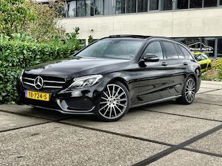 Mercedes-Benz C-klasse Estate 180 CDI Sport Edition Premium Plus | Panorama | Stoelverwarming v | AMG Line |