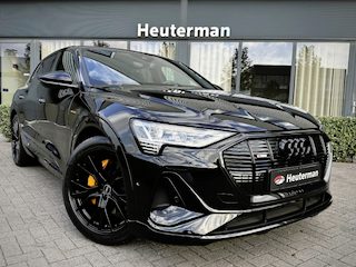 Audi e-Tron 55 Quattro S Line Black Edition/Leder/96%SOH