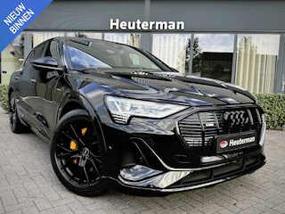 Audi e-Tron 55 Quattro S Line Black Edition/Leder/96%SOH