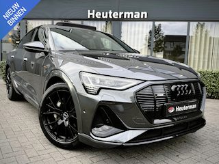 Audi E-tron 55 Quattro S Line Black Edition/Pano/97%SOH