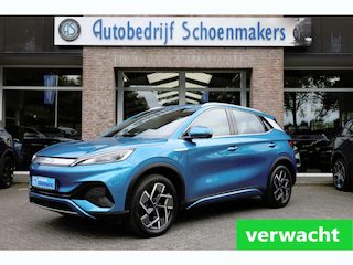 BYD Atto 3 Design 60 kWh PANO 360-CAMERA ADAPTIVE-CRUISE LEER STOELVERW. CARPLAY SFEERVERL. ELEC.STOELEN/KLEP 2XPDC 18''LMV ENZ.