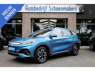 BYD Atto 3 Design 60 kWh PANO 360-CAMERA ADAPTIVE-CRUISE LEER STOELVERW. CARPLAY SFEERVERL. ELEC.STOELEN/KLEP 2XPDC 18''LMV ENZ.