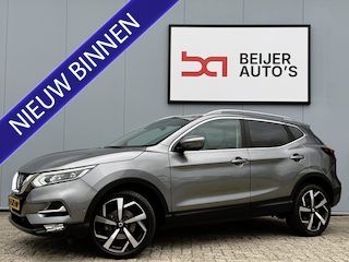 Nissan Qashqai 1.3 DIG-T Tekna Automaat Panoramadak/Carplay/Trekhaak.