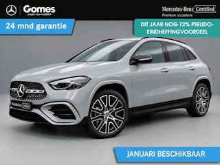 Mercedes-Benz GLA 250 e Business Solution AMG | AMG Plus Pakket | Night Pakket | Panoramadak | Sound System | 360° Camera | Head-up Display | Augmented Reality voor Navigatie | Dodehoekassistent | MULTIBEAM LED Koplampen | Elektrisch Verstelbare Stoelen + Memory | Stoelverwarming | Sfeerverlichting | Apple CarPlay | Android Auto | Elektrische Achterklep | Elektrisch Inklapbare Buitenspiegels | Parkeersensoren
